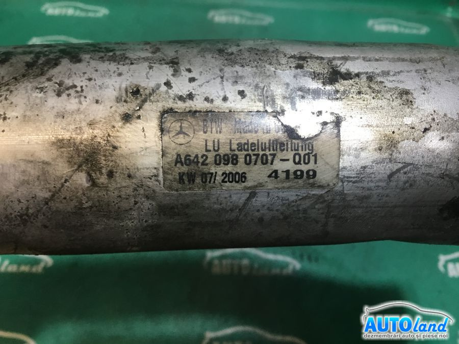 Furtun Intercooler Turbo A6420980707 3.0