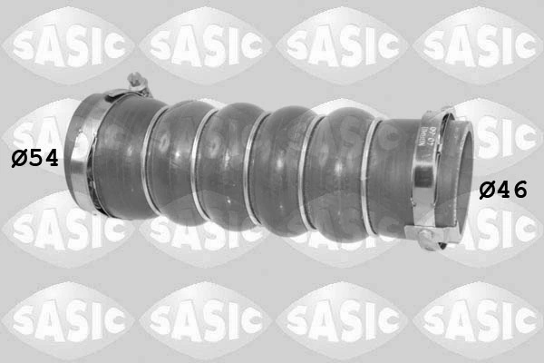 Furtun intercooler/turbo admisie Sasic FORD C-MAX II Van 2010-2019 - 3336232