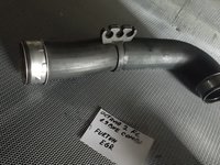 Furtun intercooler turbo care intra in egr Skoda Octavia 2 facelift combi, 2009, 1.9 tdi BXE, culoare 9153