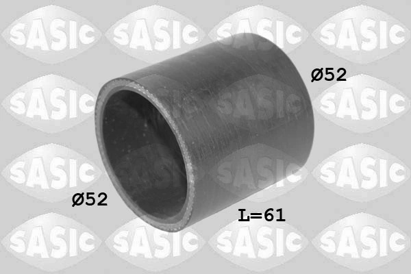 Furtun intercooler/turbo iesire Sasic AUDI A4 B8 (8K2) 2007-2012 - 3336301