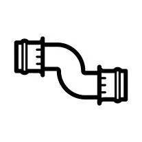 Furtun intercooler/turbo Intercooler NRF VW BORA V