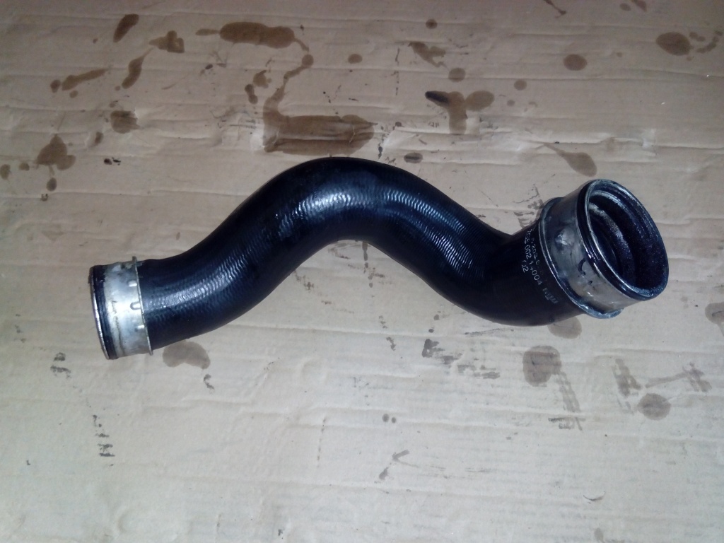 Furtun intercooler turbo Mercedes C Class,2.2 CDI,euro 3,an 2003, cod A2035281582