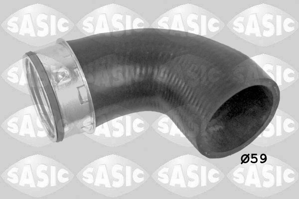 Furtun intercooler/turbo Sasic SKODA SUPERB II com