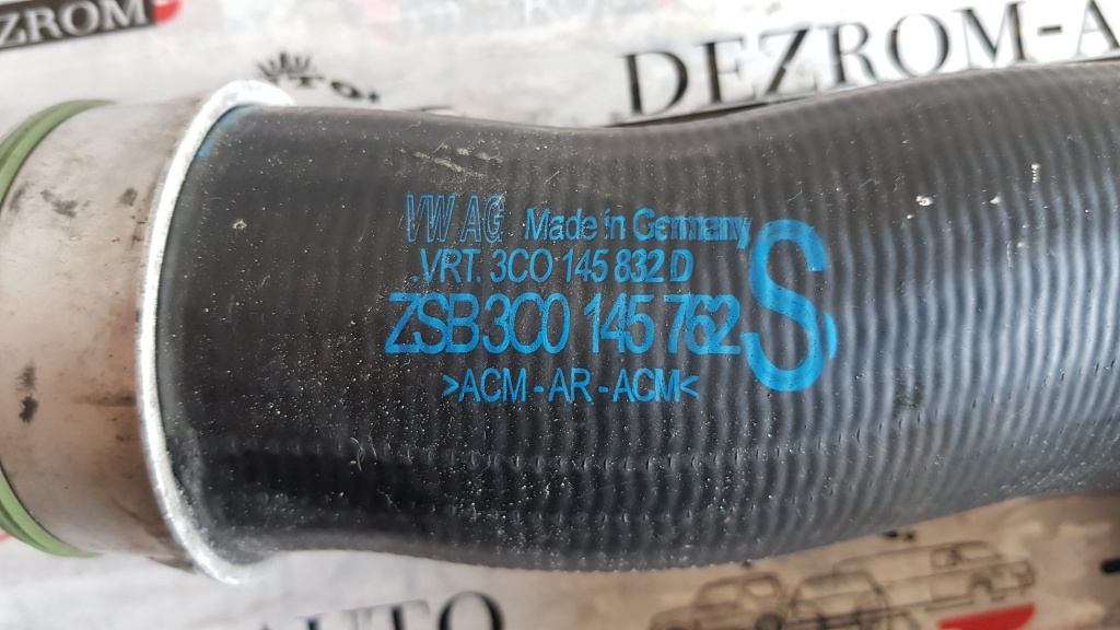 Furtun intercooler VW Caddy 1.9 tdi 75cp