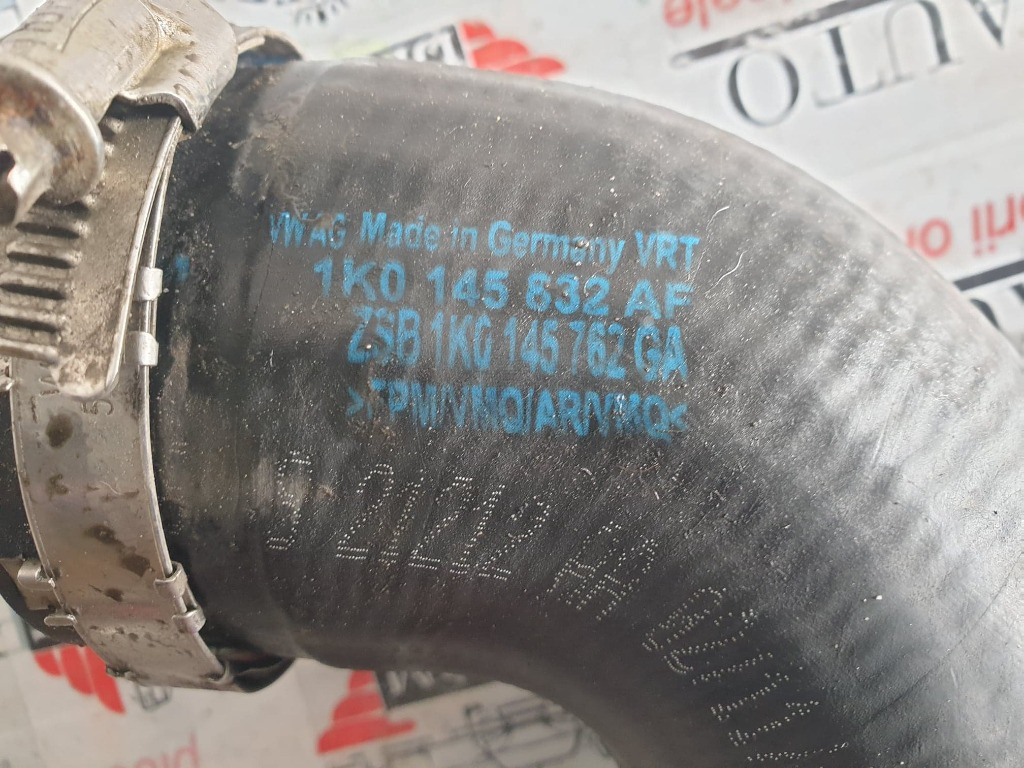 Furtun intercooler VW Caddy IV 1.6 TDI 1