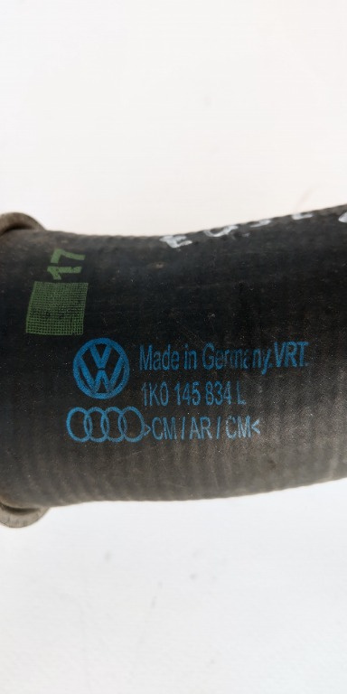 Furtun intercooler VW Passat B6 2.0 TDI,