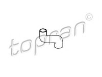 Furtun radiator 205 721 TOPRAN pentru Opel Kadett Opel Ascona Opel Vectra Opel Calibra