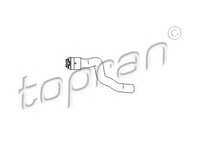 Furtun radiator 207 682 TOPRAN pentru Opel Astra Opel Zafira