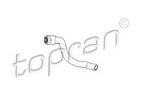 Furtun radiator 207 687 TOPRAN pentru Opel Astra