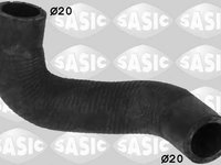 Furtun radiator (3404023 SAS) RENAULT