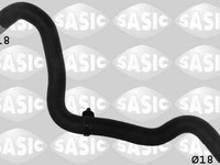 Furtun radiator 3404115 SASIC pentru Renault Laguna