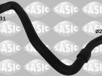 Furtun radiator 3404148 SASIC pentru Renault Symbol Renault Thalia Renault Clio Renault Kangoo