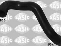 Furtun radiator 3406175 SASIC pentru Opel Astra Opel Zafira