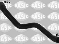 Furtun radiator (3406239 SAS) OPEL