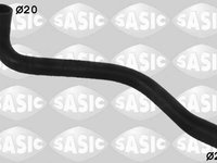 Furtun radiator (3406243 SAS) OPEL