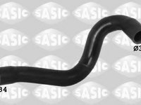 Furtun radiator 3406302 SASIC pentru Opel Astra Opel Zafira