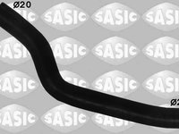 Furtun radiator admisie (3406188 SAS) SEAT,VW