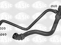 Furtun radiator AUDI A4 limuzina (8D2, B5), VW PASSAT limuzina (3B2), AUDI A4 Avant (8D5, B5) - SASIC SWH6833