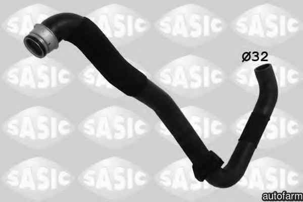 Furtun radiator CITROËN JUMPY platou / sasiu 