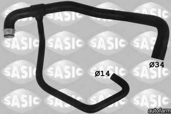 Furtun radiator CITROËN JUMPY U6U SASIC SWH0478