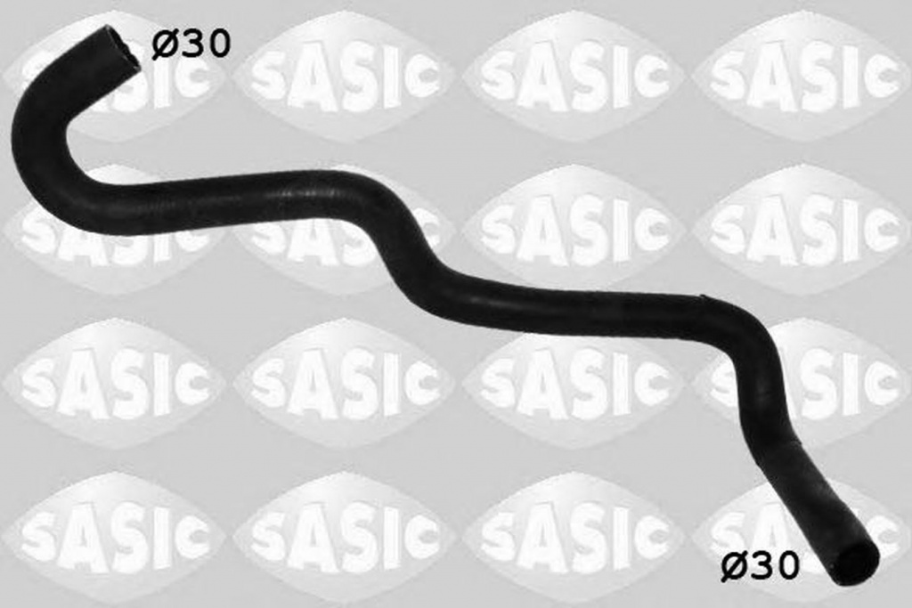 Furtun radiator DACIA LOGAN EXPRESS FS SASIC 3404170