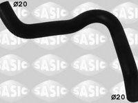 Furtun radiator DACIA LOGAN (LS) (2004 - 2016) SASIC 3404108 piesa NOUA