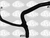 Furtun radiator DACIA LOGAN (LS_) - OEM - SASIC: 3404095 - W02186341 - LIVRARE DIN STOC in 24 ore!!!