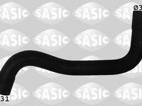 Furtun radiator deasupra (3404092 SAS) RENAULT