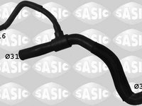 Furtun radiator deasupra (3404106 SAS) RENAULT