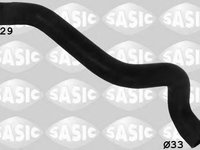 Furtun radiator FIAT GRANDE PUNTO (199) - OEM - SASIC: 3406100 - W02386827 - LIVRARE DIN STOC in 24 ore!!!