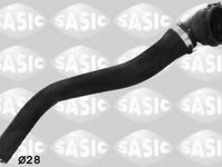 Furtun radiator FIAT PUNTO (199), ALFA ROMEO MITO (955) - SASIC 3406101