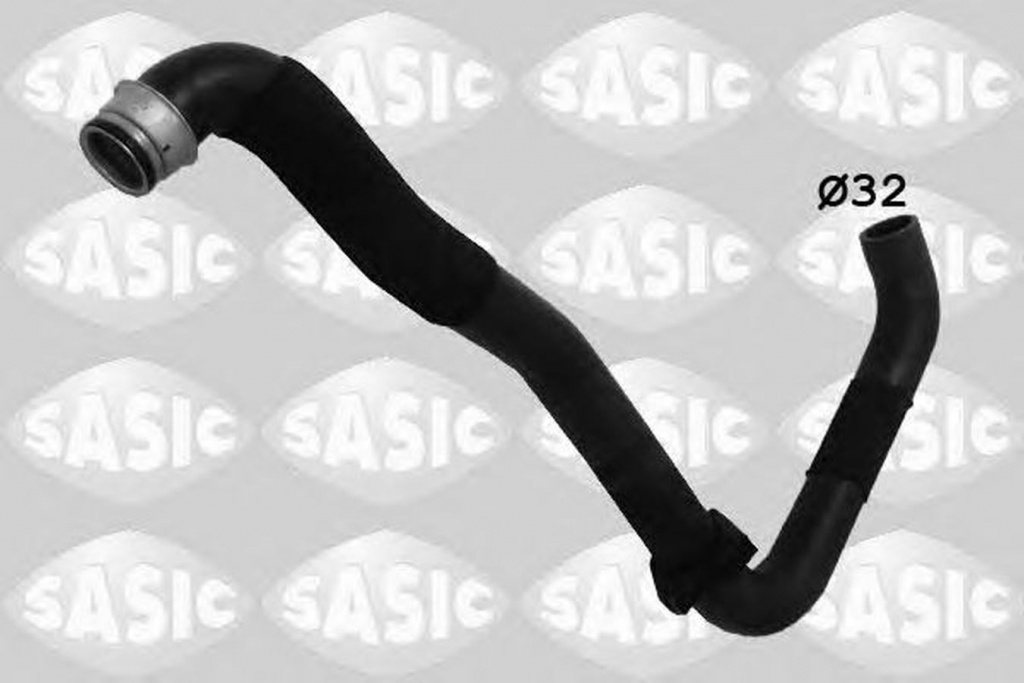 Furtun radiator FIAT SCUDO Combinato 220P SASIC 3400056