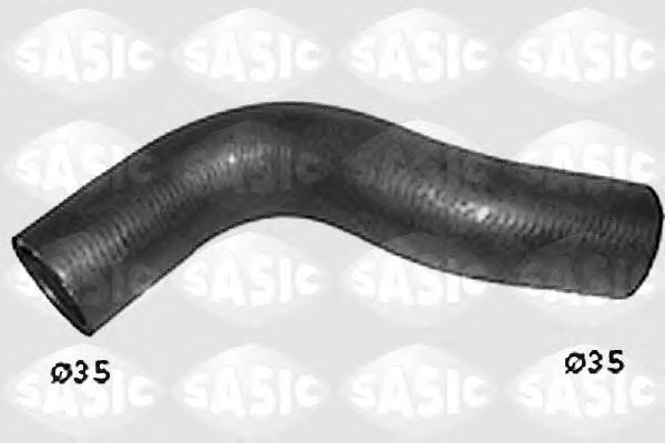 Furtun radiator FIAT UNO (146A/E) - SASIC SWH6629