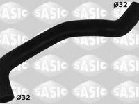 Furtun radiator FORD FIESTA Mk IV (JA_, JB_), FORD COURIER caroserie (J5_, J3_), FORD COURIER caroserie (JV_) - SASIC 3406111