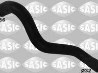 Furtun radiator FORD FOCUS C-MAX (2003 - 2007) SASIC 3406158 piesa NOUA