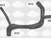 Furtun radiator FORD MONDEO (GBP), FORD MONDEO Mk II (BAP), FORD MONDEO limuzina (GBP) - SASIC SWH6655