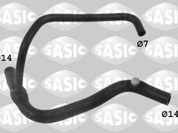 Furtun radiator iesire (3406015 SAS) FIAT