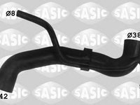 Furtun radiator MERCEDES-BENZ SLK (R172) - OEM - SASIC: 3406321 - W02359815 - LIVRARE DIN STOC in 24 ore!!!