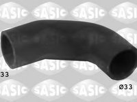 Furtun radiator OPEL ASTRA F (56_, 57_), OPEL ASTRA F hatchback (53_, 54_, 58_, 59_), OPEL ASTRA G hatchback (F48_, F08_) - SASIC 3406023