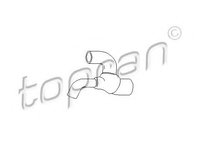 Furtun radiator OPEL ASTRA G Cabriolet (F67) (2001 - 2005) TOPRAN 206 658
