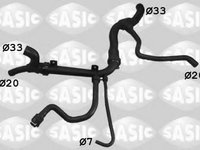 Furtun radiator OPEL VECTRA B (36_) - SASIC 3406229