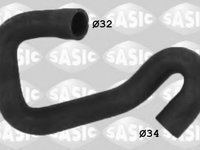 Furtun radiator OPEL VECTRA B Hatchback (38) (1995 - 2003) SASIC 3406363 piesa NOUA