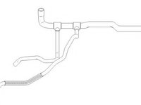 Furtun radiator OPEL VECTRA B hatchback (38_), OPEL VECTRA B (36_), OPEL VECTRA B combi (31_) - TOPRAN 207 732