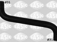 Furtun radiator OPEL VIVARO caroserie - OEM - SASIC: 3404075 - W02386793 - LIVRARE DIN STOC in 24 ore!!!