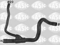 Furtun radiator OPEL ZAFIRA A (F75) (1999 - 2005) SASIC 3406343 piesa NOUA