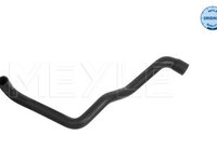 Furtun radiator partea de jos (0195019882 MEYLE) MERCEDES-BENZ