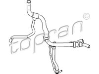 Furtun radiator partea de jos (207717 HAN) OPEL,VAUXHALL