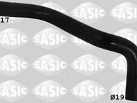 Furtun radiator PEUGEOT 206 CC (2D) - OEM - SASIC: 3400084 - W02209498 - LIVRARE DIN STOC in 24 ore!!!