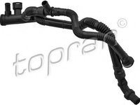 Furtun radiator PEUGEOT 206 hatchback (2A/C), PEUGEOT 307 (3A/C), FORD IKON V (JH_, JD_) - TOPRAN 723 052