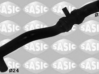 Furtun radiator PEUGEOT 206 SW (2E/K) - OEM - SASIC: 3400188 - W02359704 - LIVRARE DIN STOC in 24 ore!!!